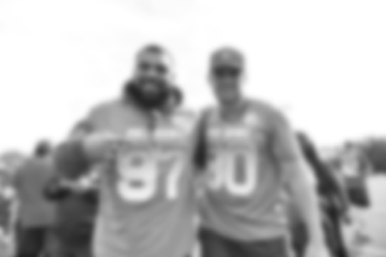 Cameron Heyward and T.J. Watt