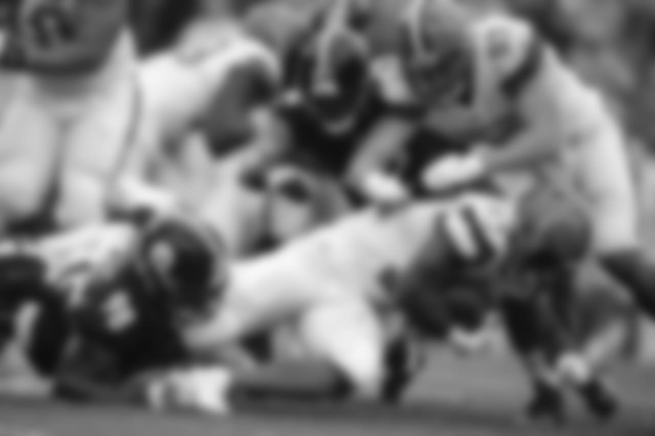 A 2018 Regular Season game between the Pittsburgh Steelers and the Cleveland Browns on Sunday, September 9, 2018.