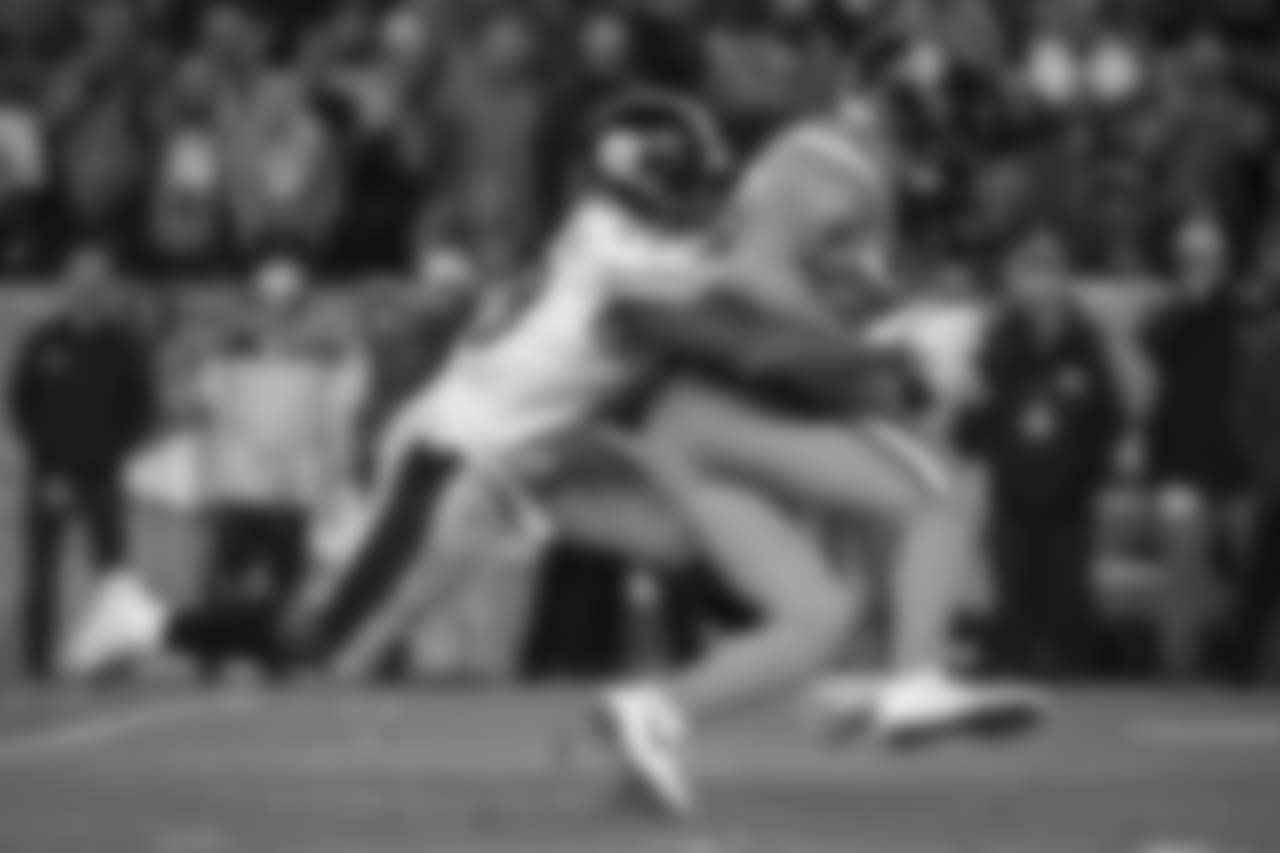 A 2018 Regular Season game between the Pittsburgh Steelers and the Denver Broncos on Sunday, November 25, 2018.