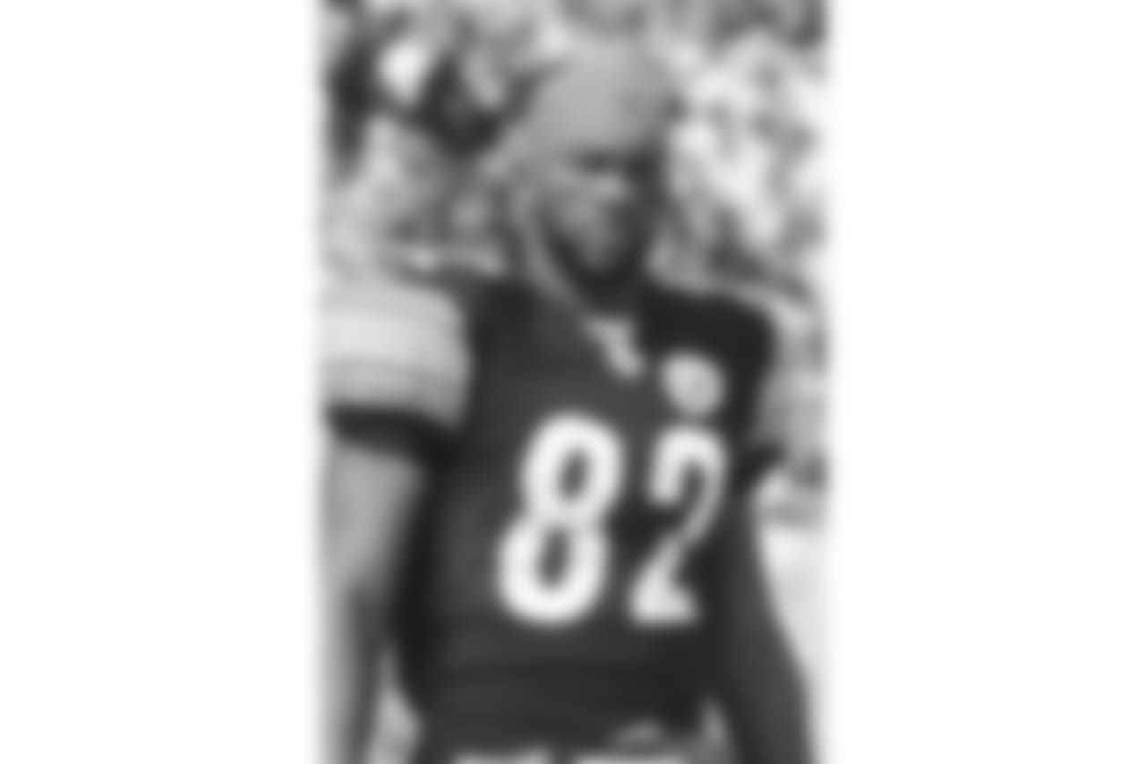 3. Antwaan Randle El (2002-05, 10) - 1,650 yards.