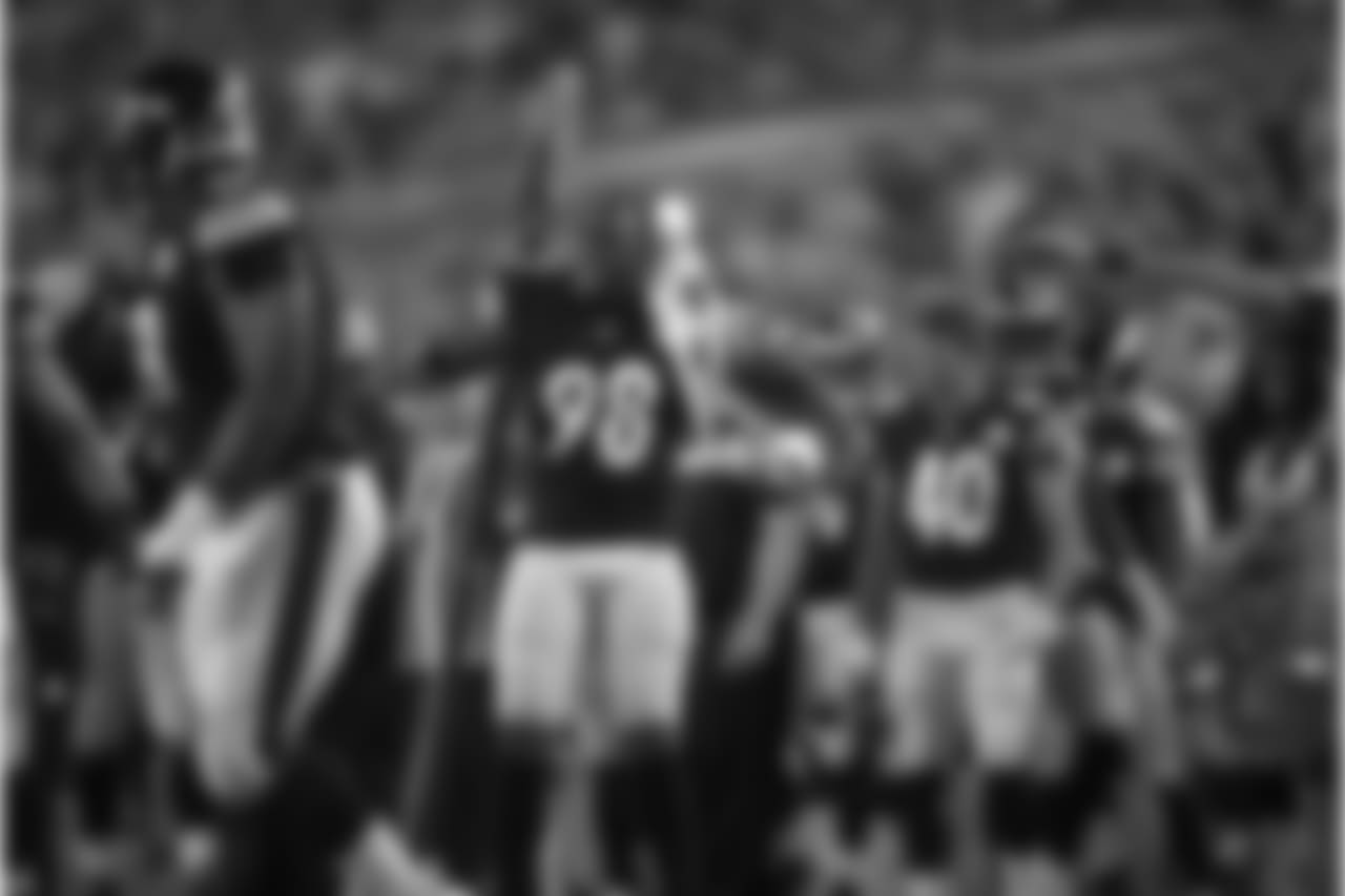 A 2018 Preseason game between the Pittsburgh Steelers and the Philadelphia Eagles on Thursday August 9th 2018.