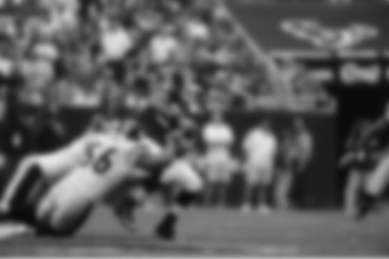 7\. LaMarr Woodley (07-13) - 57 career QB sacks.