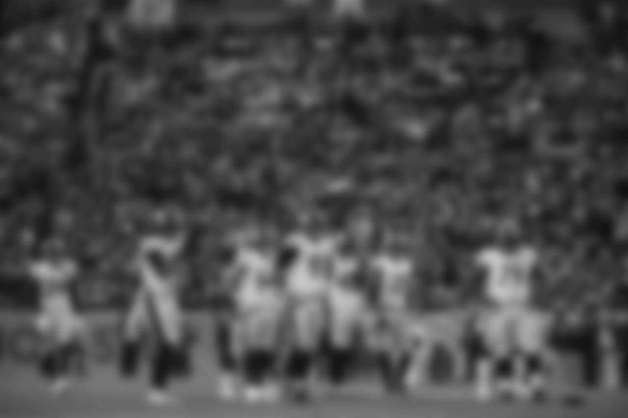 A 2018 Regular Season game between the Pittsburgh Steelers and the Denver Broncos on Sunday, November 25, 2018. The Broncos defeated the Steelers 24-17.