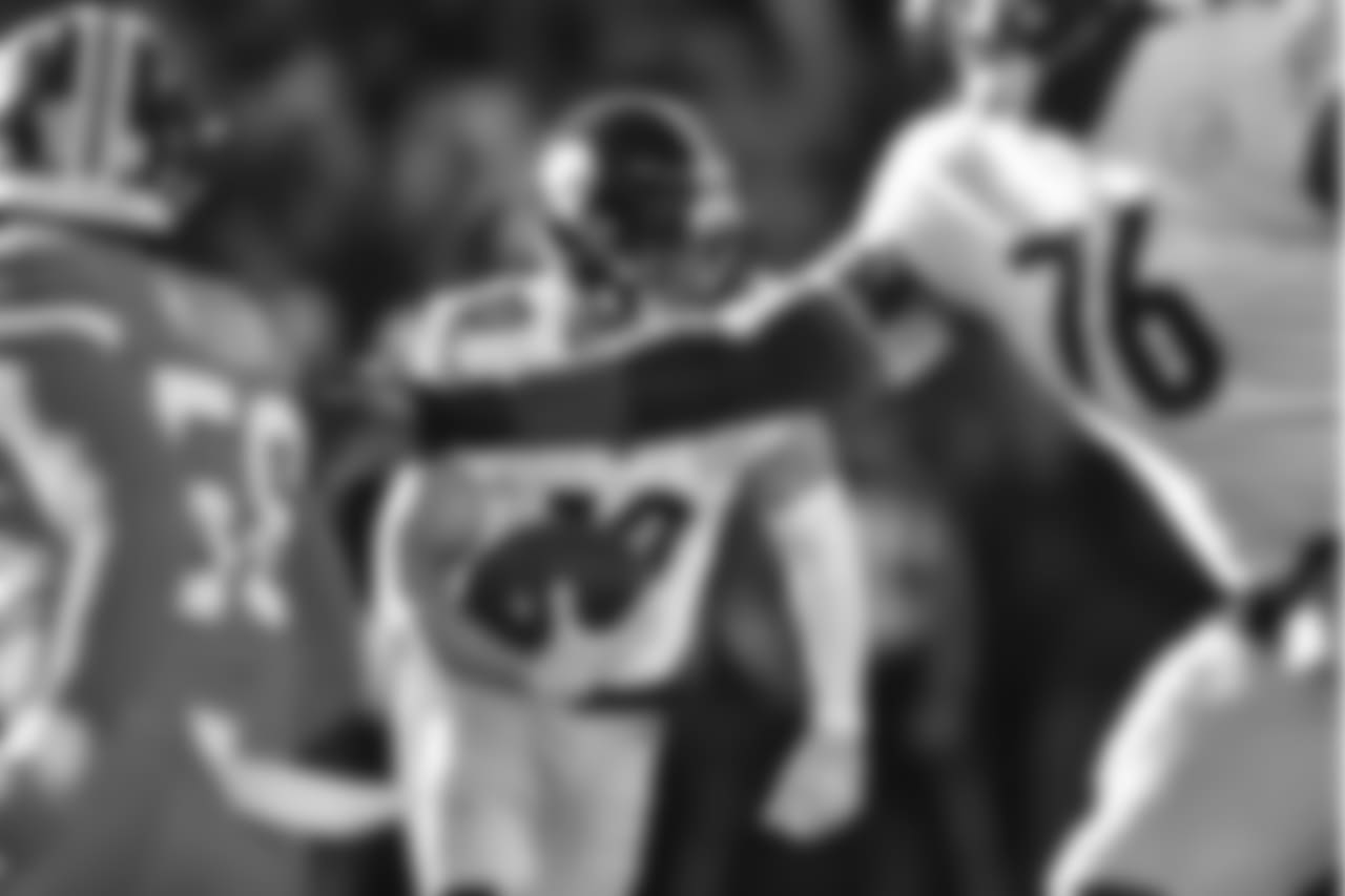 A 2018 Regular Season game between the Pittsburgh Steelers and the Denver Broncos on Sunday, November 25, 2018. The Broncos defeated the Steelers 24-17.