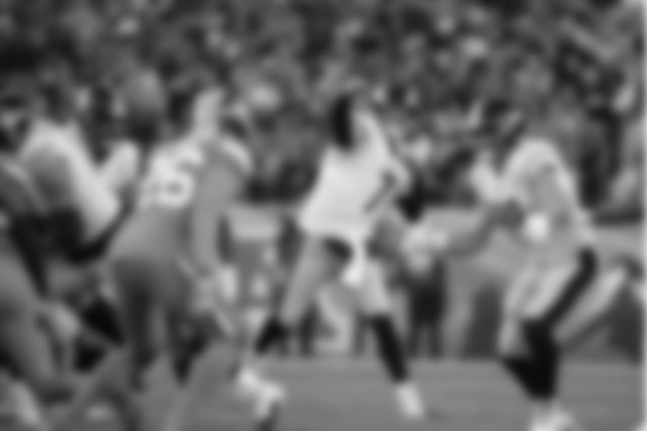A 2018 Regular Season game between the Pittsburgh Steelers and the Denver Broncos on Sunday, November 25, 2018. The Broncos defeated the Steelers 24-17.