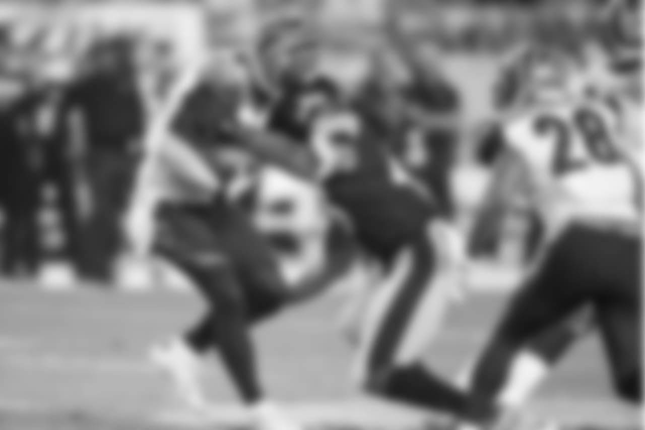 A 2017 Regular Season game between the Pittsburgh Steelers and the Cincinnati Bengals on Sunday October 22, 2017. The Steelers defeated the Bengals 29-14.