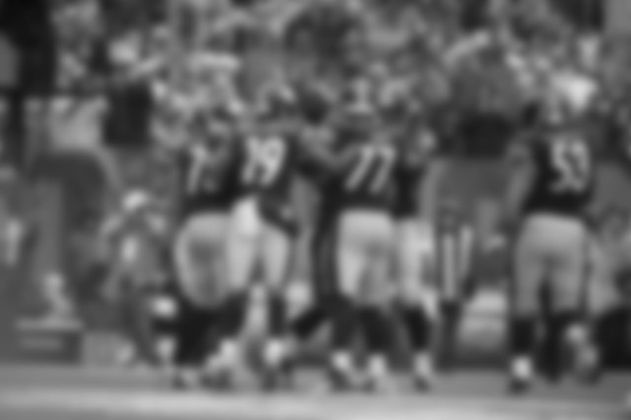 A 2018 Regular Season game between the Pittsburgh Steelers and the Cleveland Browns on Sunday, September 9, 2018.