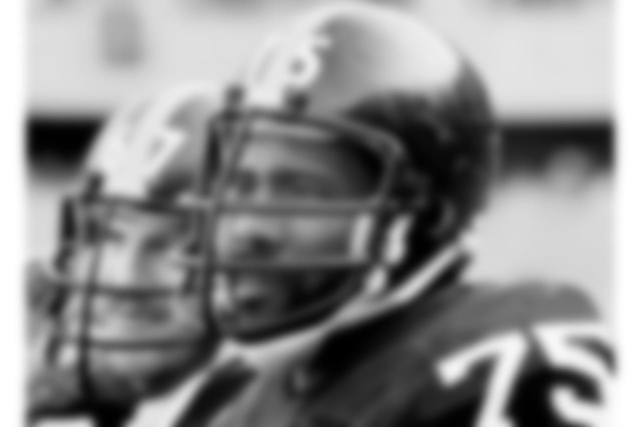 4\. Joe Greene (69-81) - 66 career QB sacks.