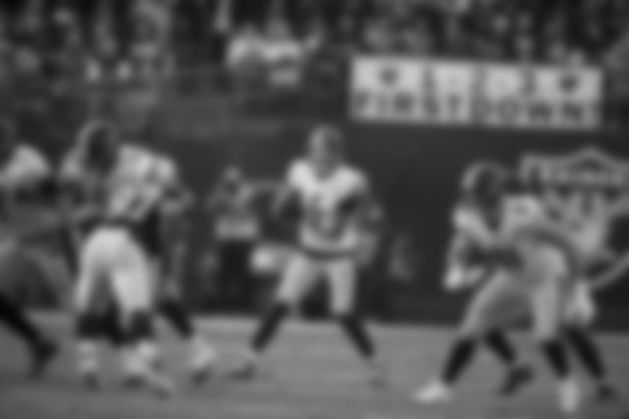 A 2018 Regular Season game between the Pittsburgh Steelers and the Oakland Raiders on Sunday, December 9, 2018.