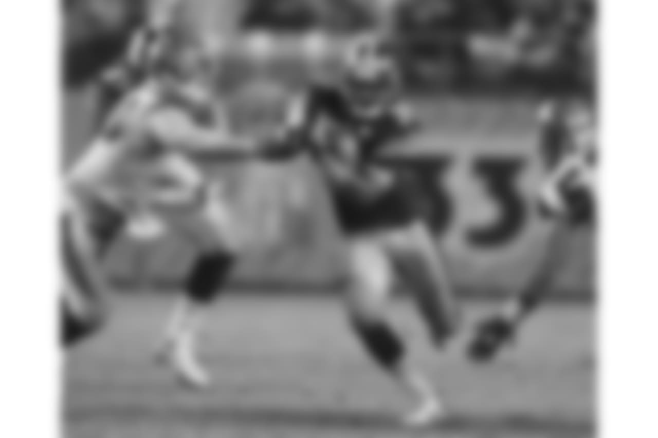 9. Willie Parker (2004-09) - 6,075 yards.