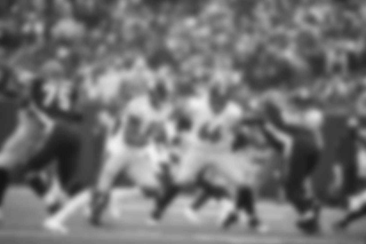 A 2018 Regular Season game between the Pittsburgh Steelers and the Cincinnati Bengals on Sunday, October 14, 2018.