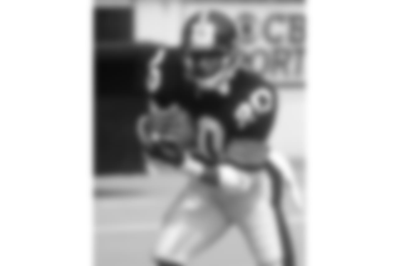 4. Dwight Stone (1987-94) - 2,086 yards.