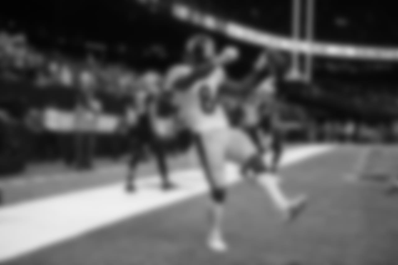 A 2018 Regular Season game between the Pittsburgh Steelers and the New Orleans Saints on Sunday, December 23, 2018. The Saints defeated the Steelers 31-28.