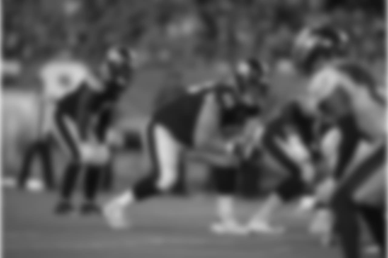 A 2018 Preseason game between the Pittsburgh Steelers and the Philadelphia Eagles on Thursday August 9th 2018.