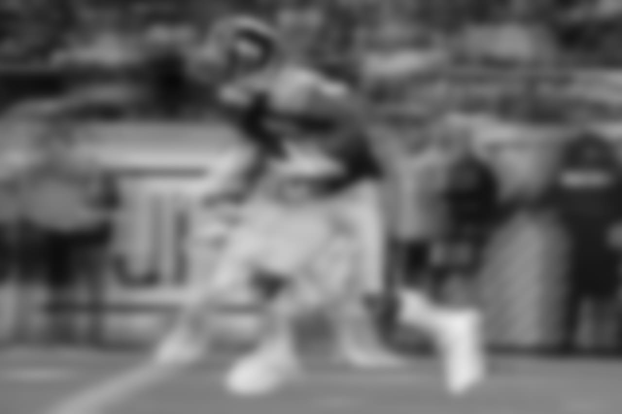 A 2018 Regular Season game between the Pittsburgh Steelers and the Los Angeles Chargers on December 2, 2018. The Chargers defeated the Steelers 33-30.
