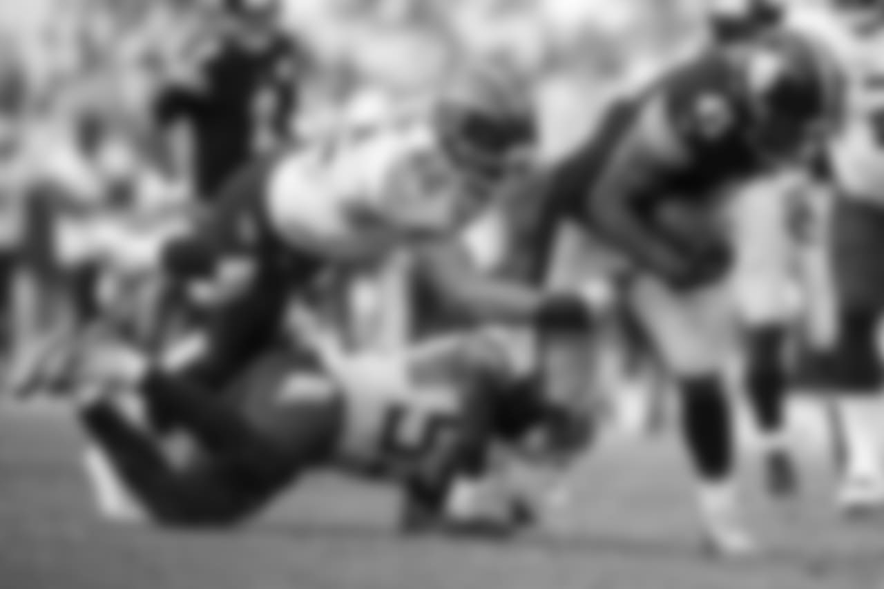 A 2018 Preseason game between the Pittsburgh Steelers and the Tennessee Titans on Saturday August 25th 2018.