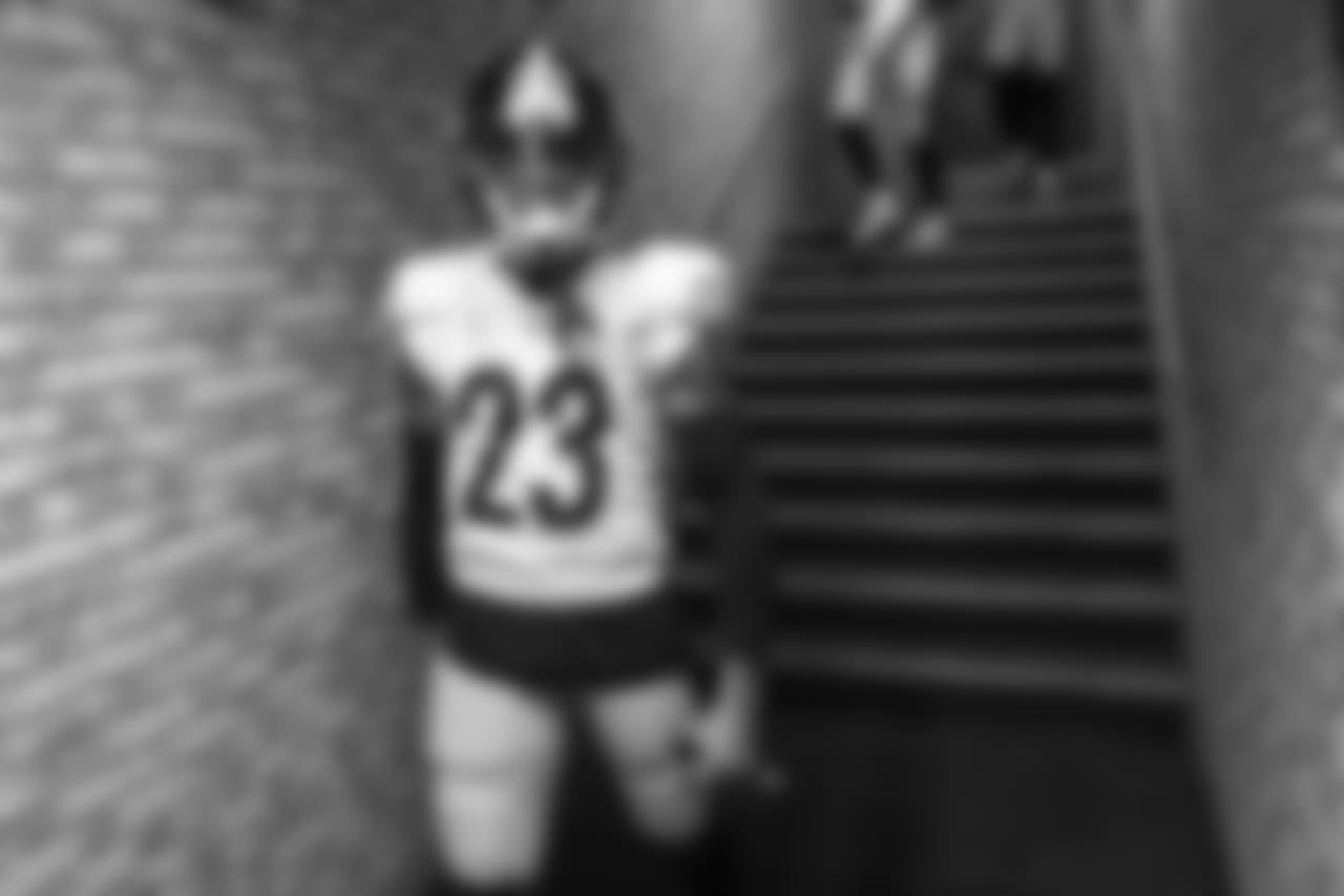 A 2018 Regular Season game between the Pittsburgh Steelers and the Oakland Raiders on Sunday, December 9, 2018. The Raiders defeated the Steelers 24-21.