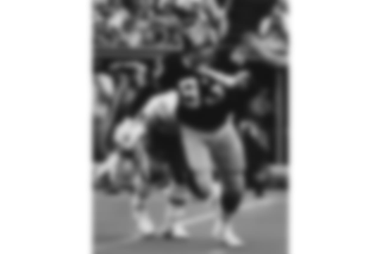6\. Keith Willis (82-87, 89-91) - 59 career QB sacks.