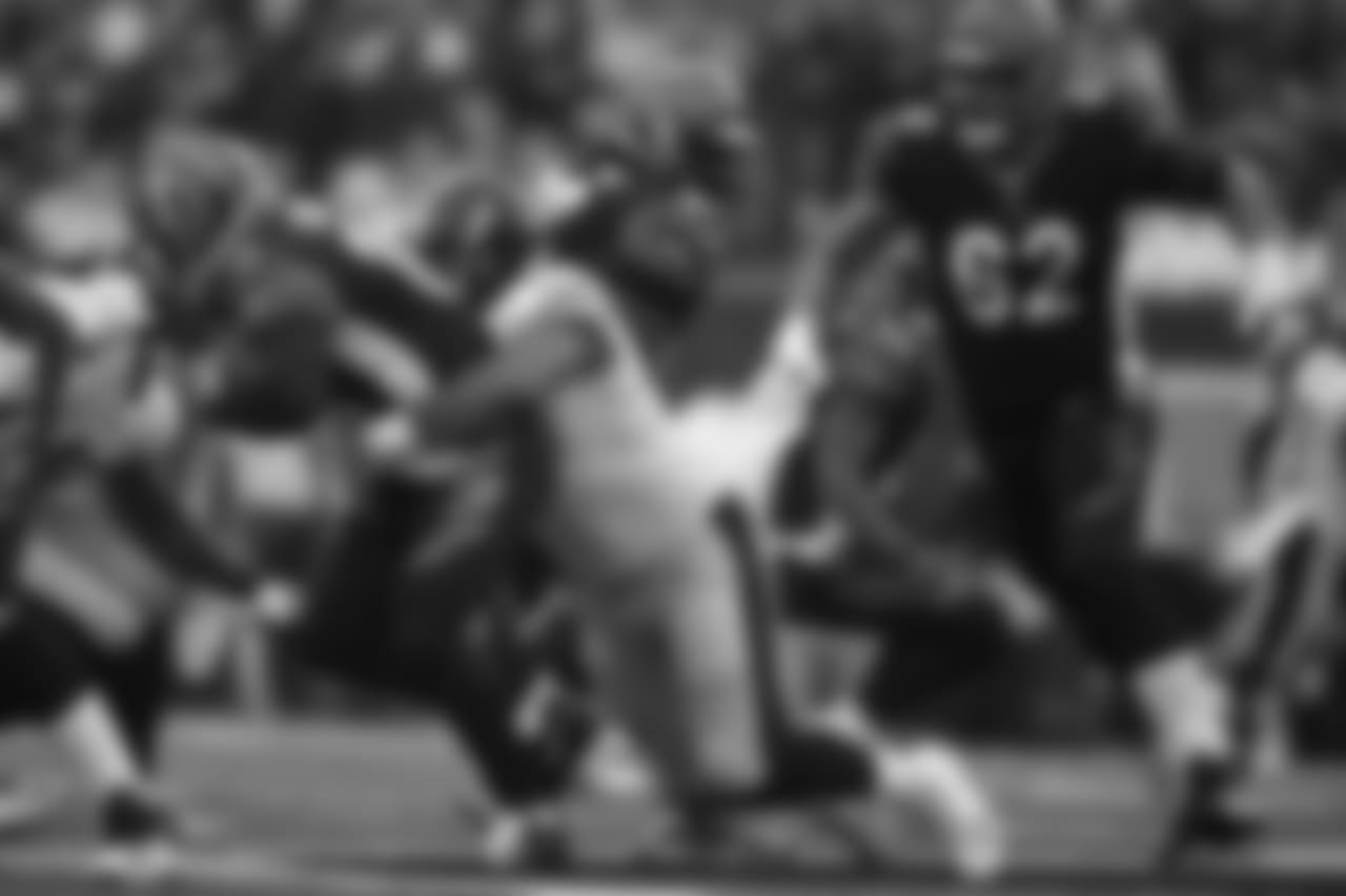 A 2018 Regular Season game between the Pittsburgh Steelers and the Cincinnati Bengals on Sunday, October 14, 2018. The Steelers defeated the Bengals 28-21.