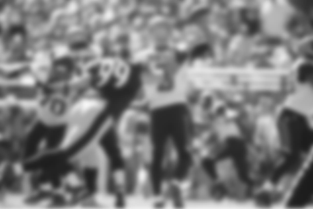 A regular season game between the Pittsburgh Steelers and the Jacksonville Jaguars on Sunday Octiber 5th 2014. The Steelers defeated the Jaguars 17-9.