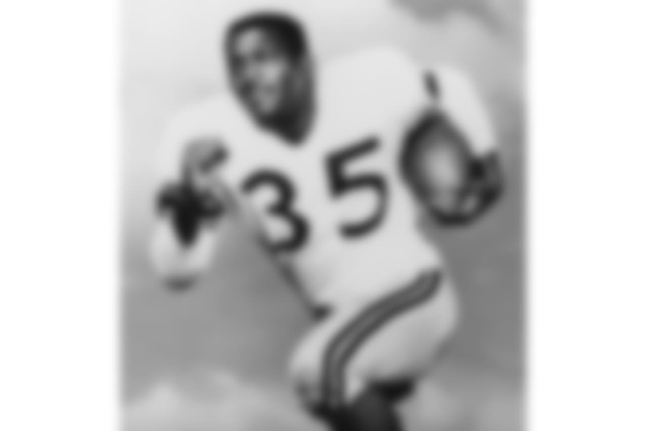 4,381 career rushing yards.