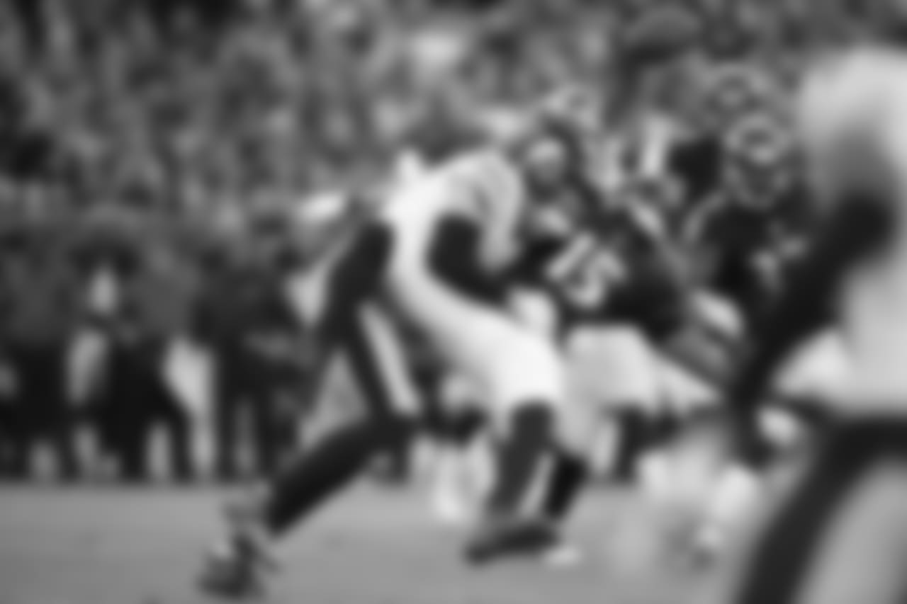 A 2018 Regular Season game between the Pittsburgh Steelers and the Baltimore Ravens on Sunday, November 4, 2018. The Steelers defeated the Ravens 23-16.
