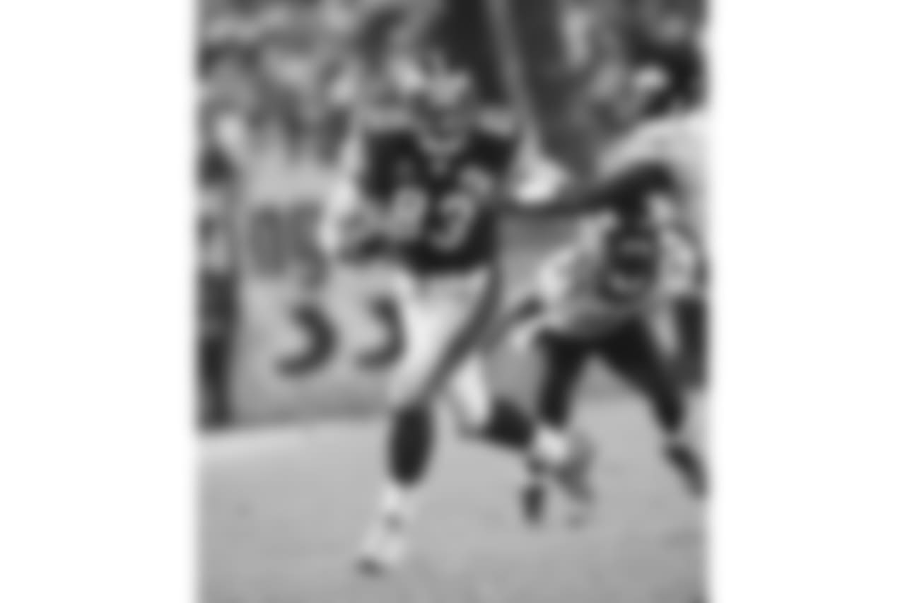 7. Health Miller (2005-15) - 6,577 yards.