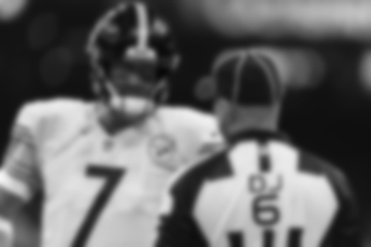 A 2018 Regular Season game between the Pittsburgh Steelers and the New Orleans Saints on Sunday, December 23, 2018. The Saints defeated the Steelers 31-28.