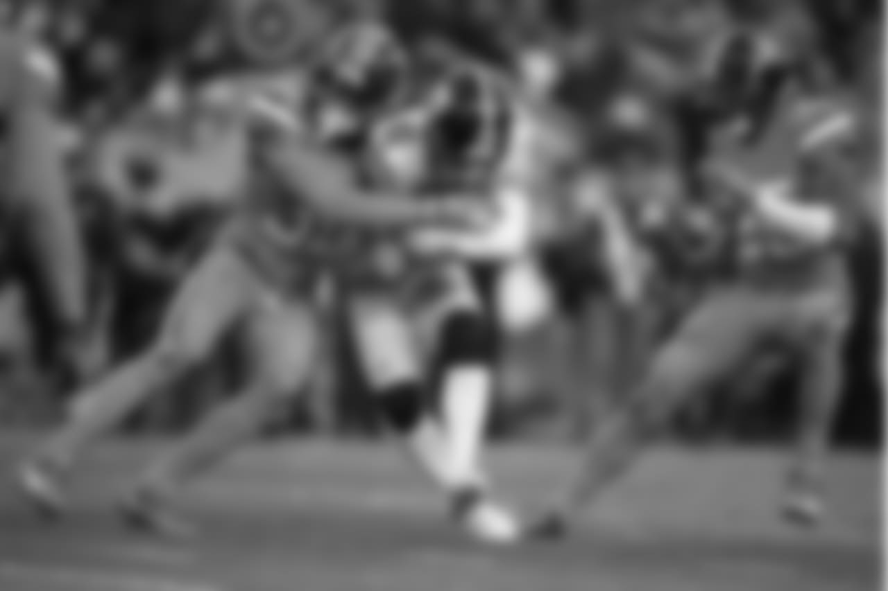 A 2018 Regular Season game between the Pittsburgh Steelers and the Denver Broncos on Sunday, November 25, 2018.