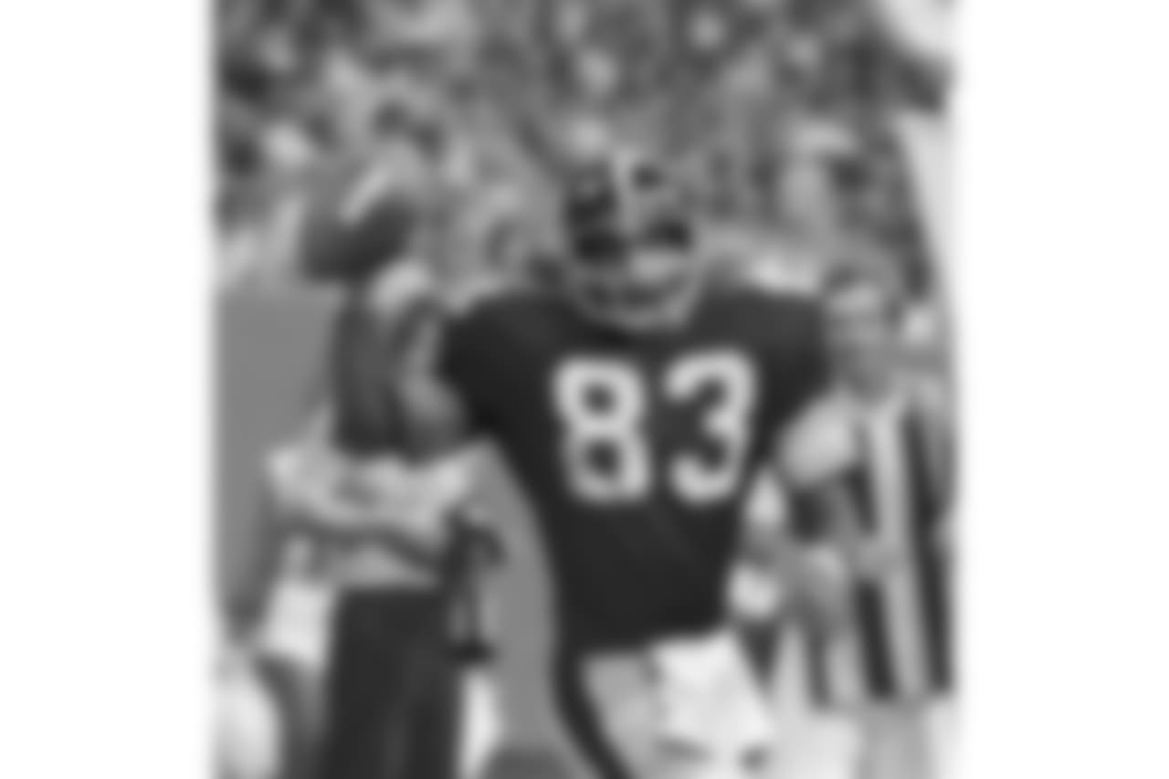 4. Theo Bell (1976, 1978-80) - 1,259 yards.