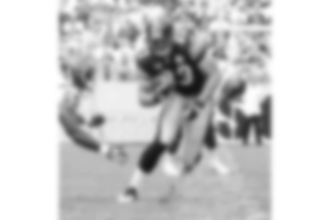 7. Health Miller (2005-15) - 6,577 yards.