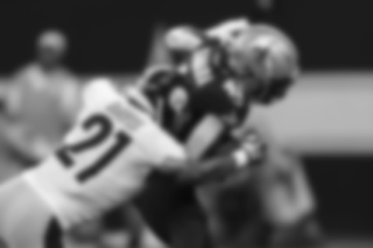 A 2018 Regular Season game between the Pittsburgh Steelers and the New Orleans Saints on Sunday, December 23, 2018. The Saints defeated the Steelers 31-28.