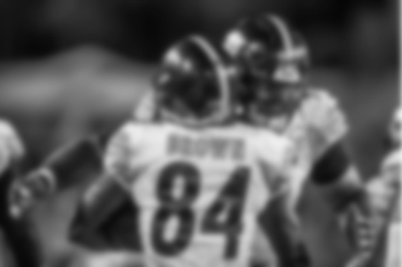 A 2018 Regular Season game between the Pittsburgh Steelers and the Tampa Bay Buccaneers on Monday, September 24, 2018.
