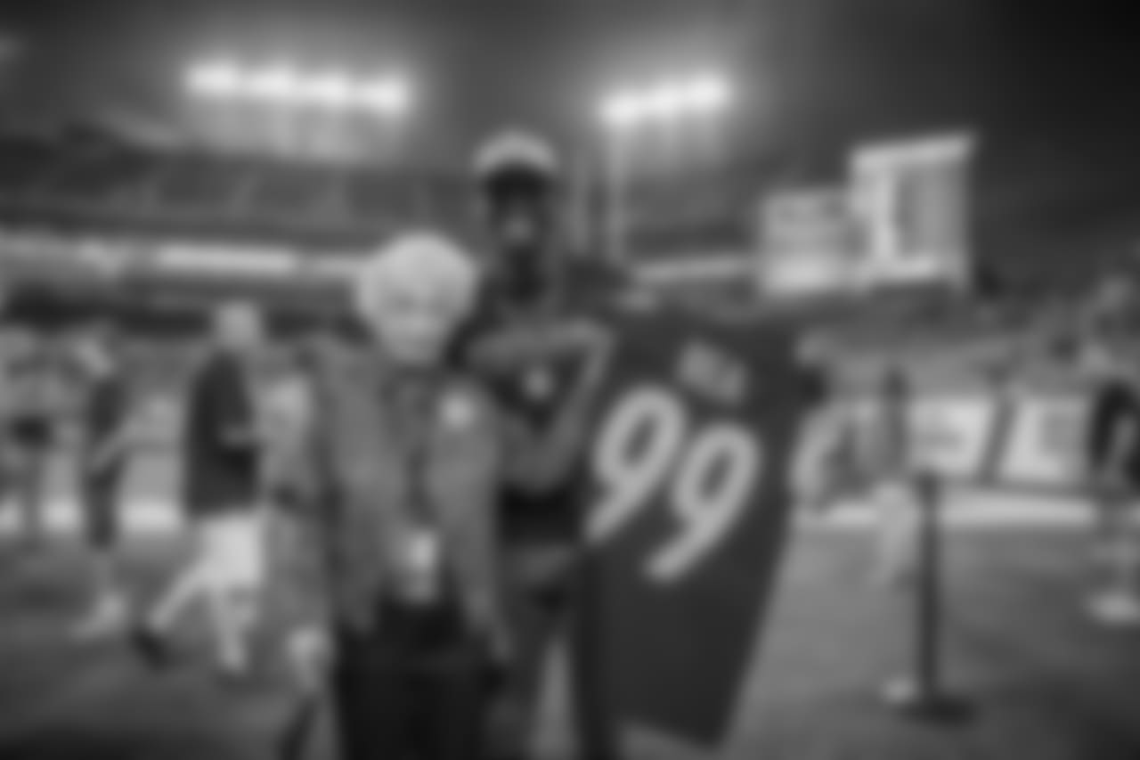 A 2018 Regular Season game between the Pittsburgh Steelers and the Tampa Bay Buccaneers on Monday, September 24, 2018.