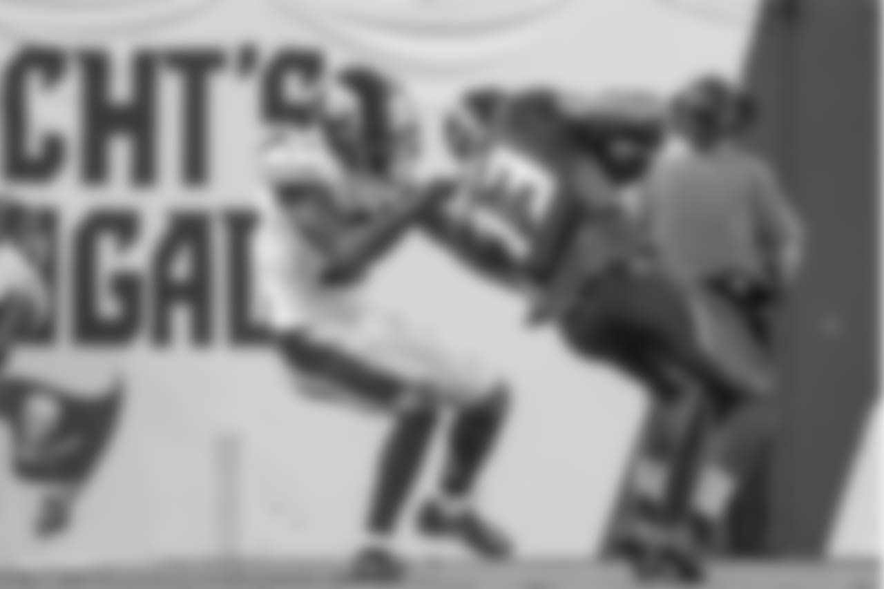 A 2018 Regular Season game between the Pittsburgh Steelers and the Tampa Bay Buccaneers on Monday, September 24, 2018.