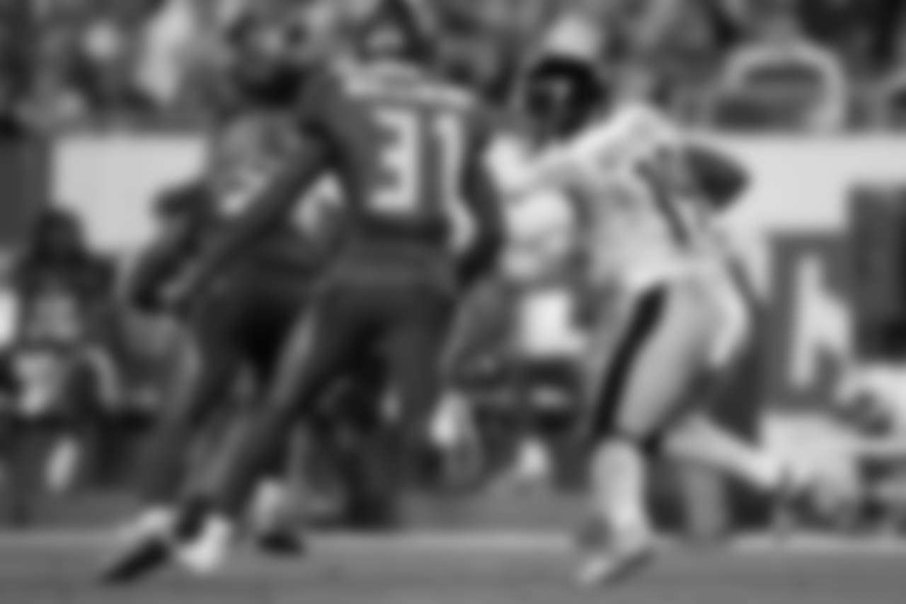 A 2018 Regular Season game between the Pittsburgh Steelers and the Tampa Bay Buccaneers on Monday, September 24, 2018.