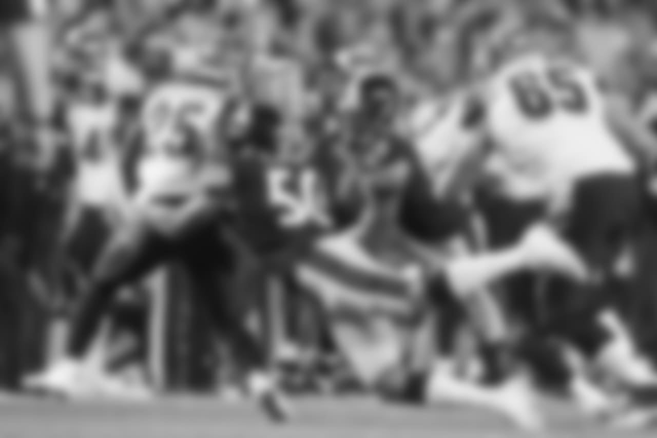 A 2017 Regular Season game between the Pittsburgh Steelers and the Cincinnati Bengals on Sunday October 22, 2017. The Steelers defeated the Bengals 29-14.