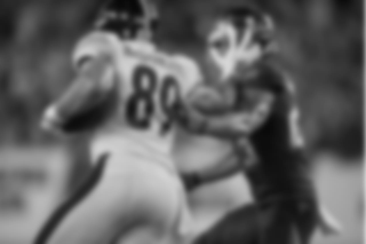 A 2018 Regular Season game between the Pittsburgh Steelers and the Tampa Bay Buccaneers on Monday, September 24, 2018. The Steelers defeated the Buccaneers 30-27.