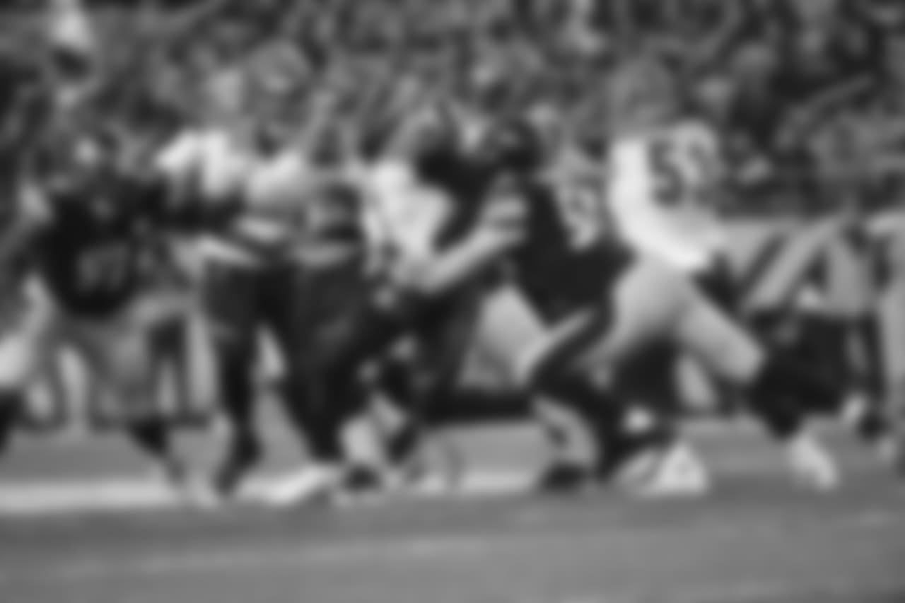 A 2018 Regular Season game between the Pittsburgh Steelers and the Cincinnati Bengals on December 30, 2018.