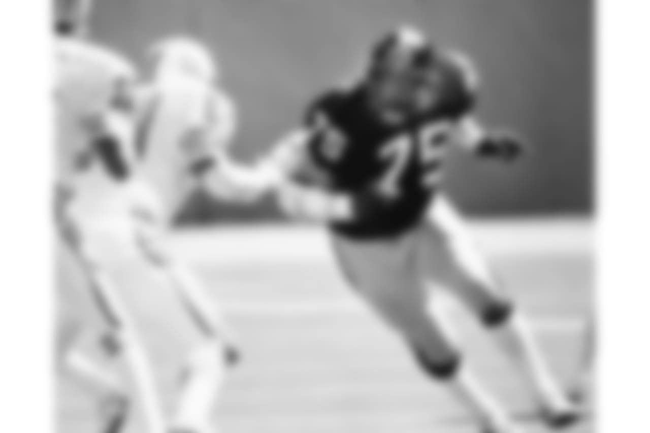 4\. Joe Greene (69-81) - 66 career QB sacks.