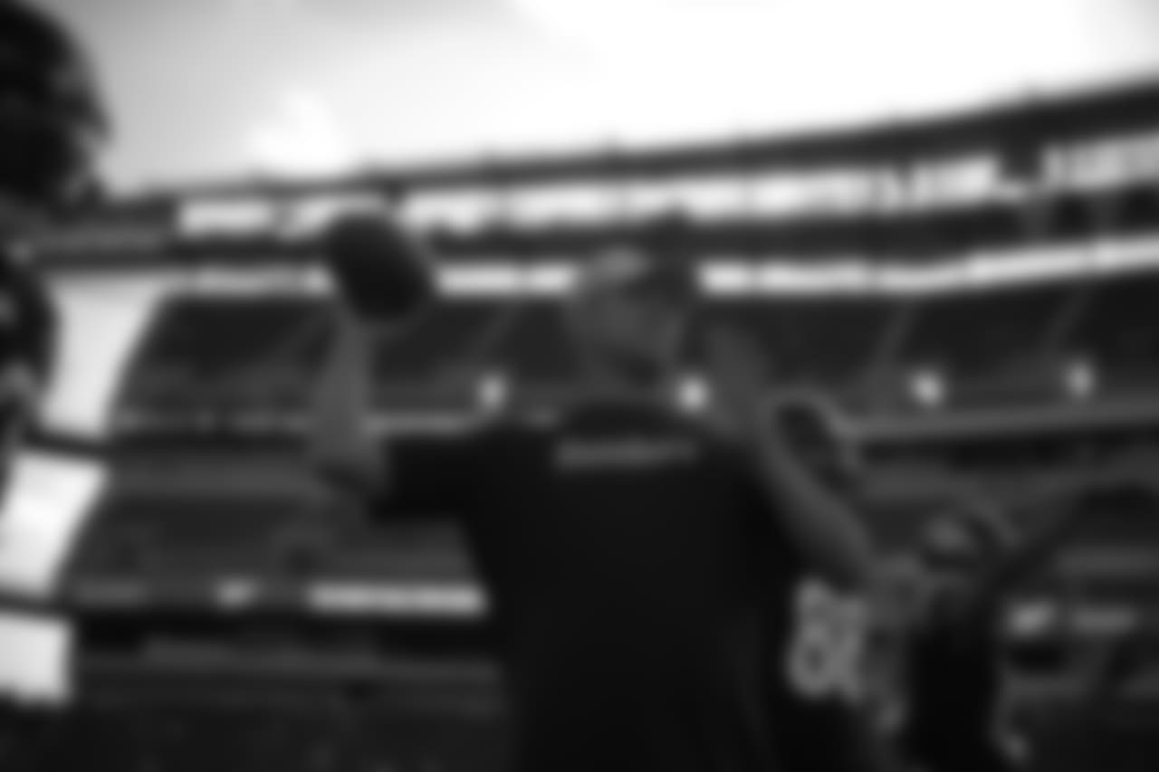 A 2018 Preseason game between the Pittsburgh Steelers and the Philadelphia Eagles on Thursday August 9th 2018.