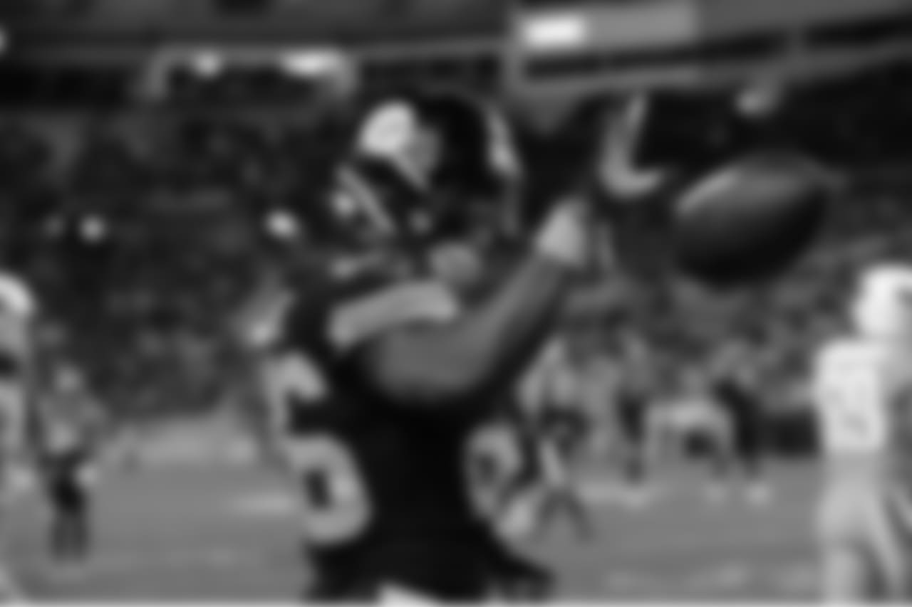 312 career receptions