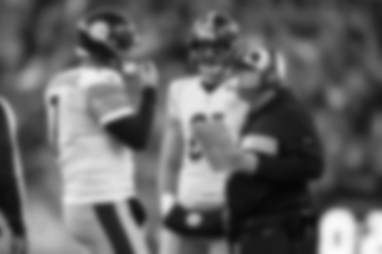 A 2018 Regular Season game between the Pittsburgh Steelers and the Denver Broncos on Sunday, November 25, 2018. The Broncos defeated the Steelers 24-17.