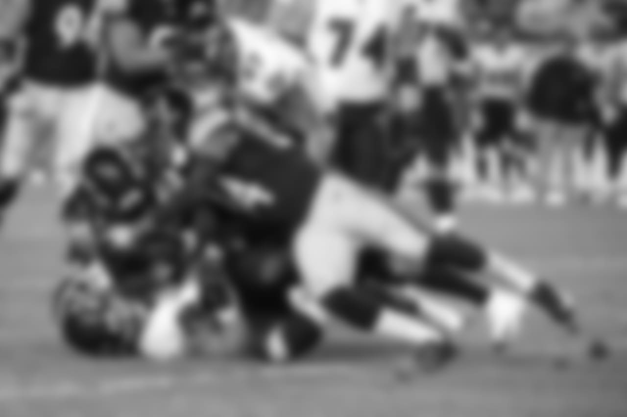 A 2018 Regular Season game between the Pittsburgh Steelers and the Baltimore Ravens on Septeber 30, 2018. The Ravens defeated the Steelers 26-14.
