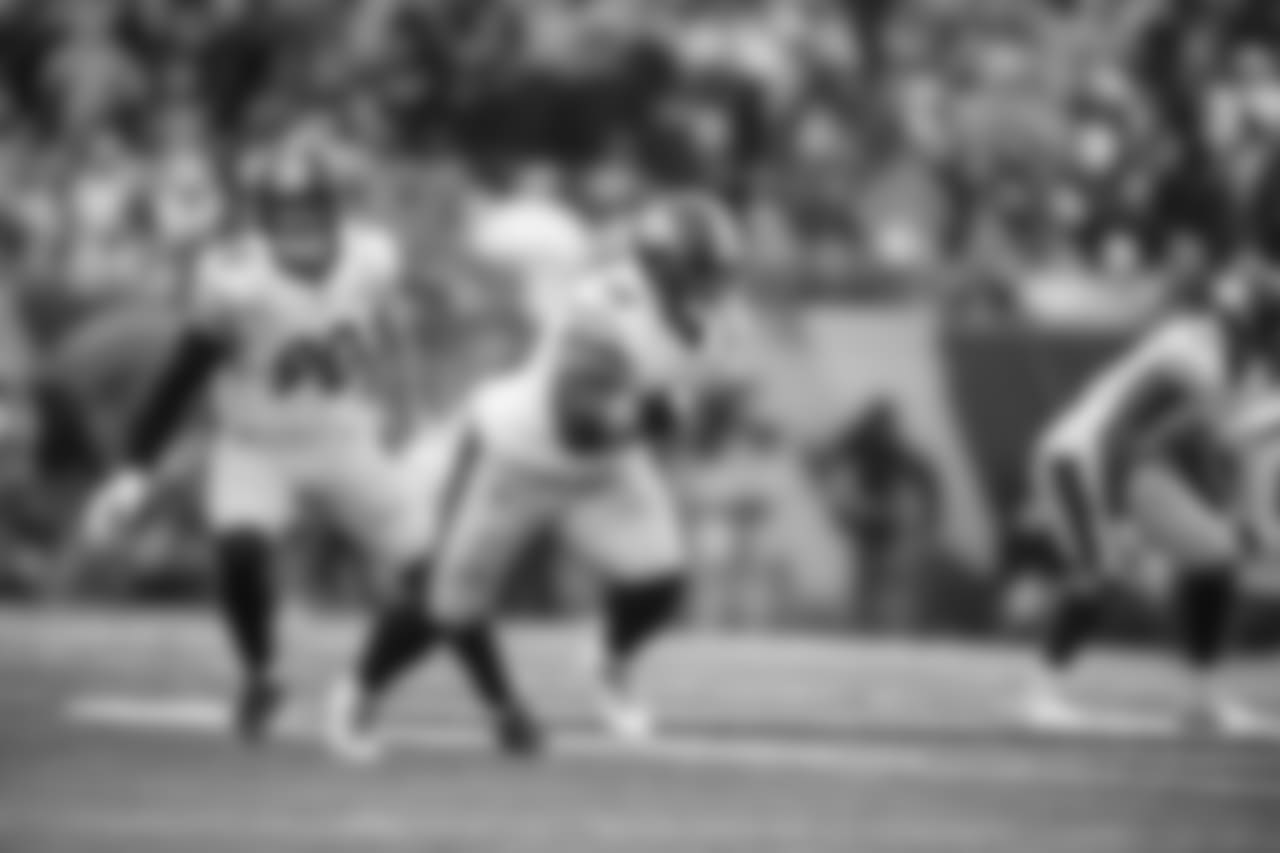 A 2018 Regular Season game between the Pittsburgh Steelers and the Cincinnati Bengals on Sunday, October 14, 2018.