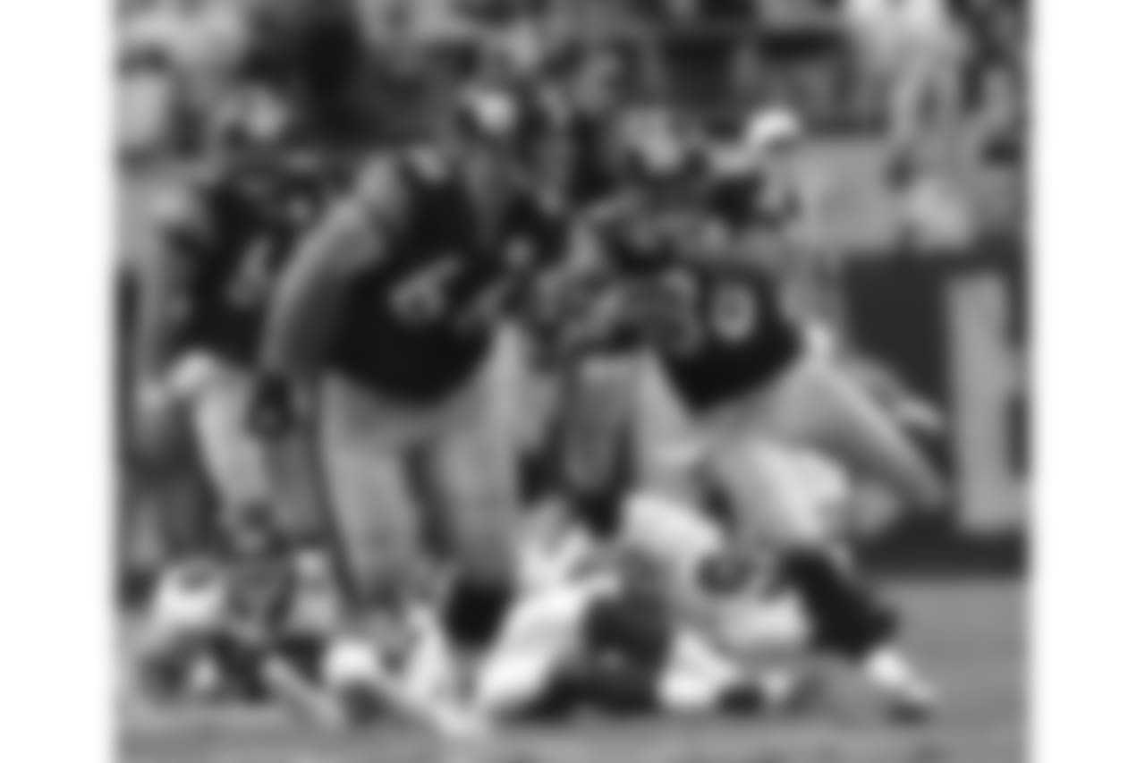 2. Hines Ward (1998-2011) - 12,511 yards