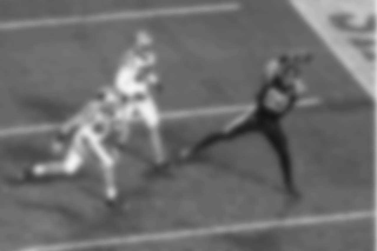A 2018 Regular Season game between the Pittsburgh Steelers and the Carolina Panthers on November 8, 2018. The Steelers defeated the Panthers 52-21.