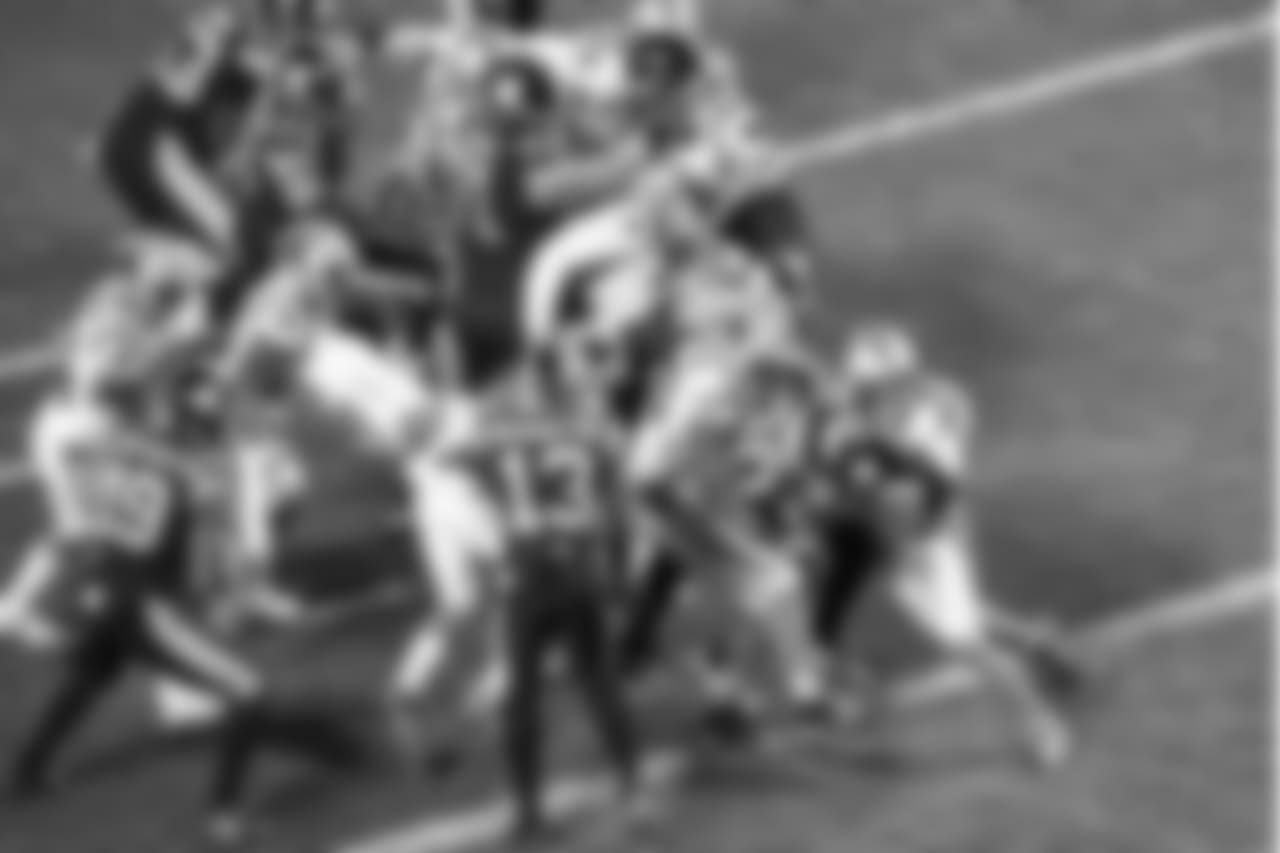 A 2018 Regular Season game between the Carolina Panthers on November 8, 2018.
