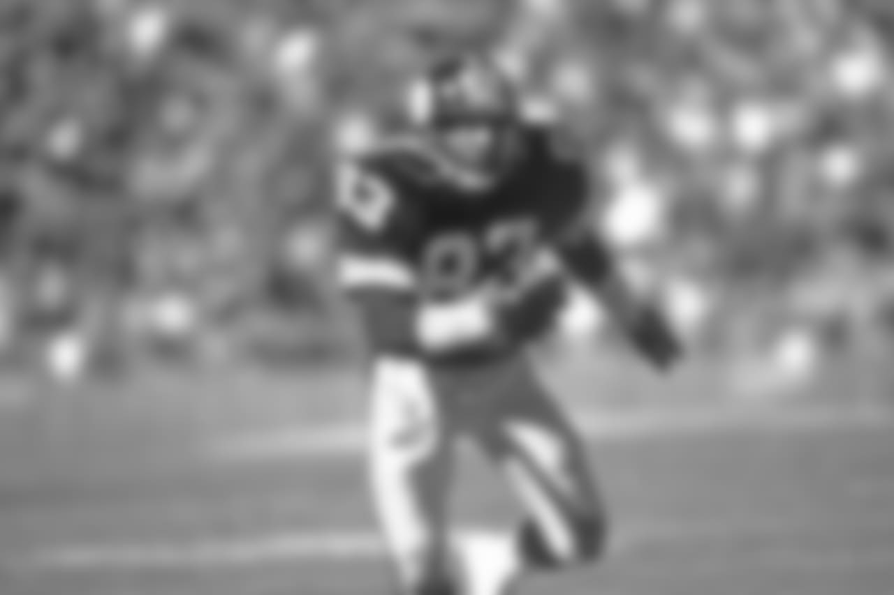5. Louis Lipps (1984-91) - 1,212 yards.