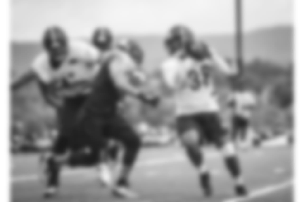 Jaylen Samuels and L.J. Fort
